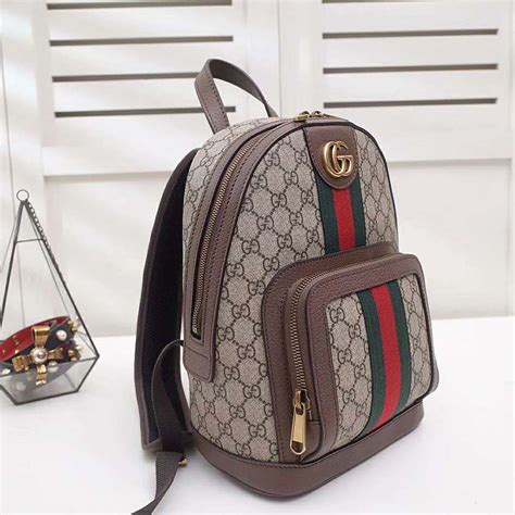 Gucci backpack unisex